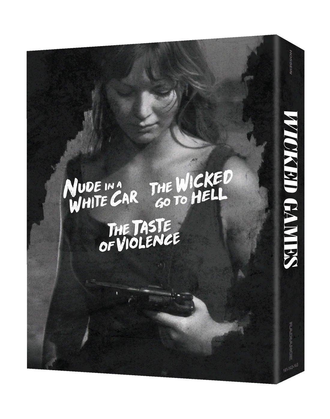 Wicked Games: Three Films by Robert Hossein Limited Edition Blu-ray Box (Radiance Films U.S.)