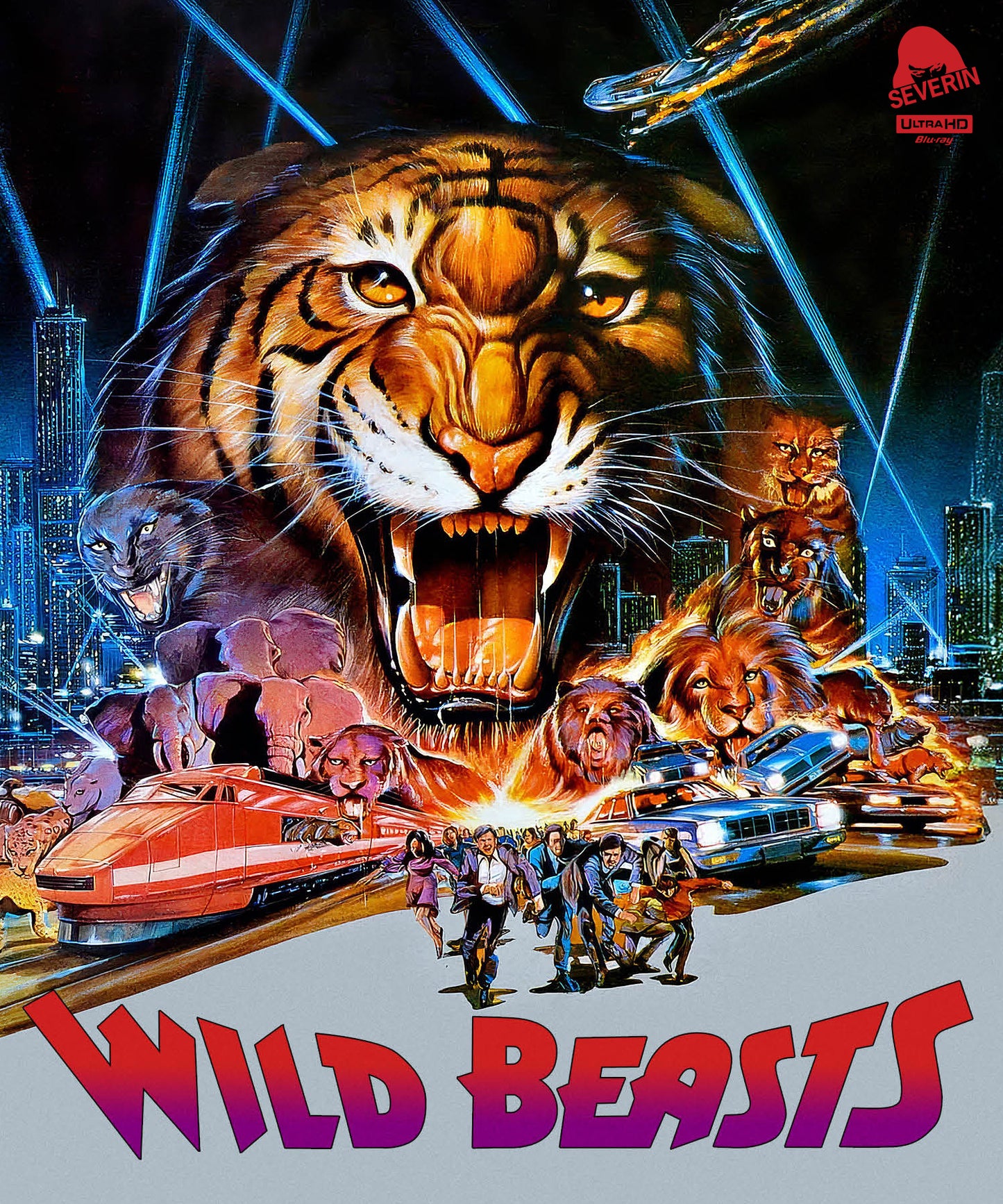 Wild Beasts 4K UHD + Blu-ray Standard Edition (Severin Films)