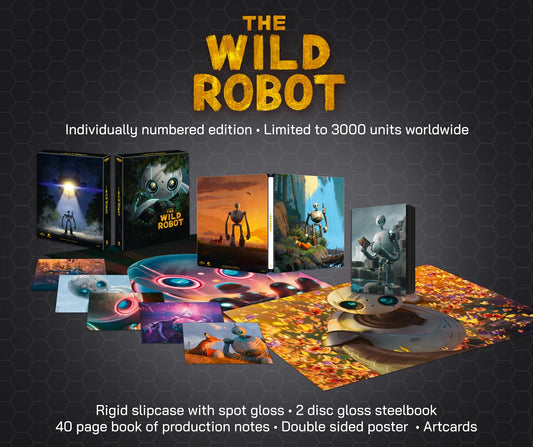 The Wild Robot Ultimate Collector's Edition with Steelbook (Universal/Region Free/B)