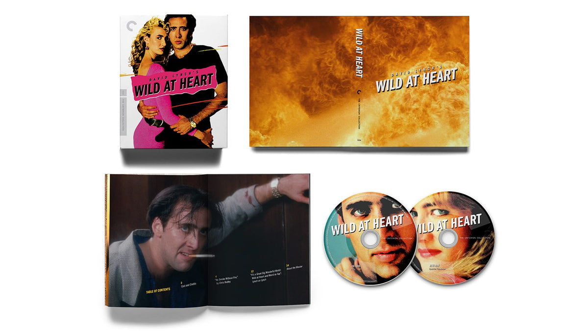 Wild at Heart 4K UHD + Blu-ray Special Features Disc (Criterion Collection) [Preorder]