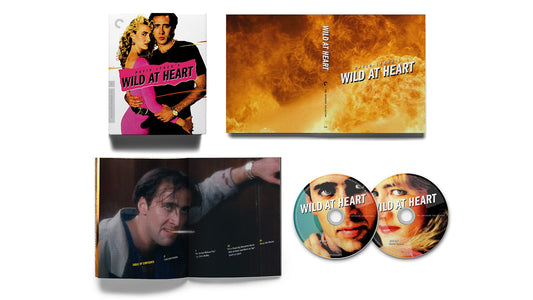 Wild at Heart 4K UHD + Blu-ray Special Features Disc (Criterion Collection) [Preorder]