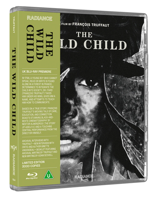 The Wild Child Blu-ray Limited Edition (Radiance Films/Region B) [Preorder]