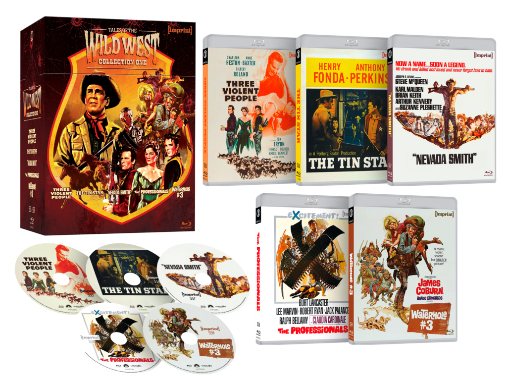 Tales of the Wild West: Collection Volume One (1956 – 1967) (Imprint/Region Free) [Preorder]