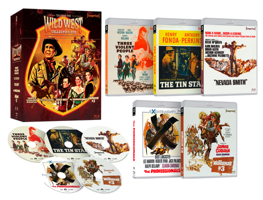 Tales of the Wild West: Collection Volume One (1956 – 1967) (Imprint/Region Free) [Preorder]