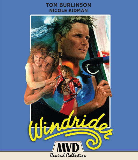 Windrider Blu-ray Special Edition with Slipcover (MVD)
