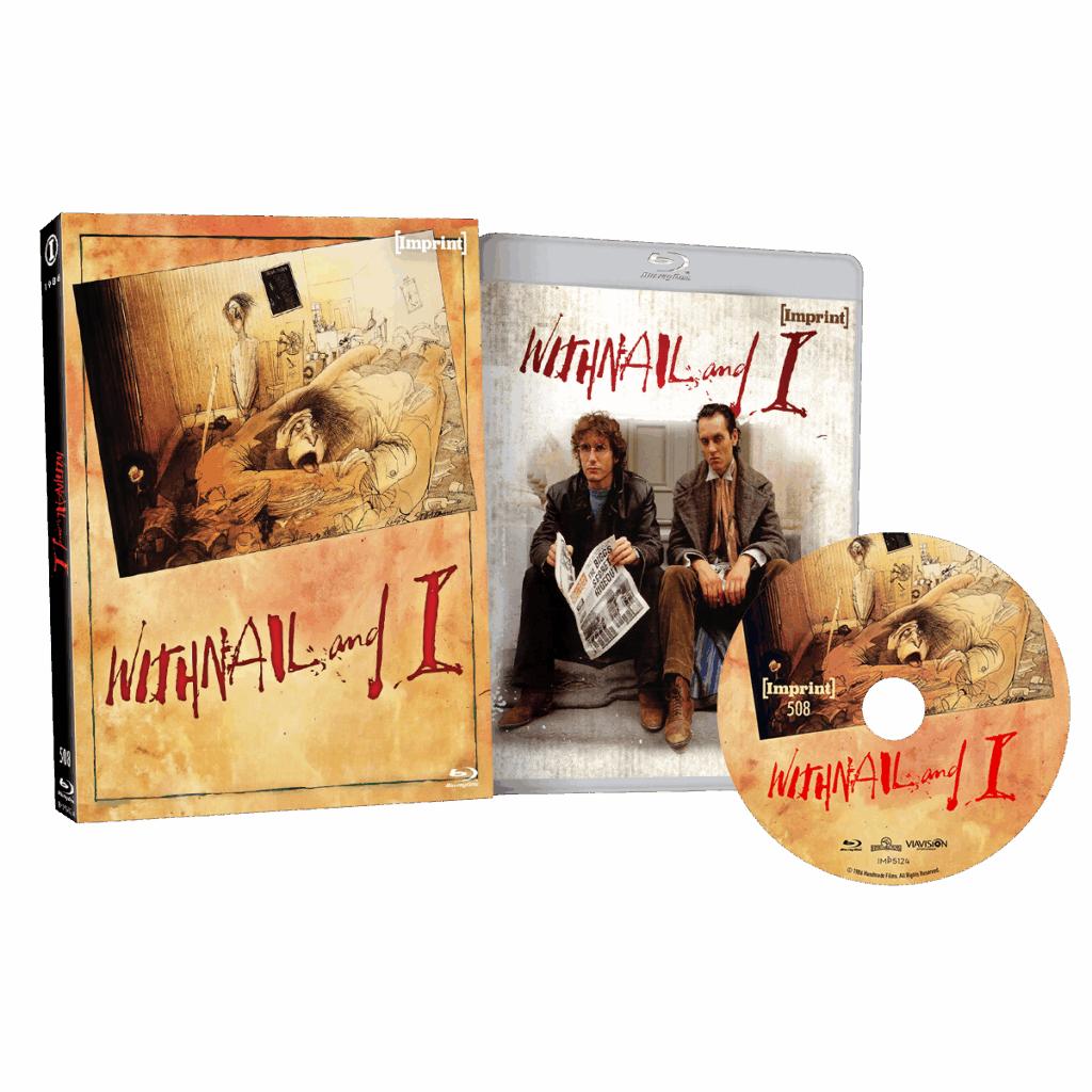 Withnail and I (1987) Blu-ray with Slipcase (Imprint/Region Free) [Preorder]