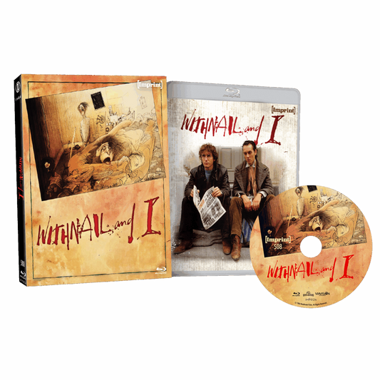 Withnail and I (1987) Blu-ray with Slipcase (Imprint/Region Free) [Preorder]