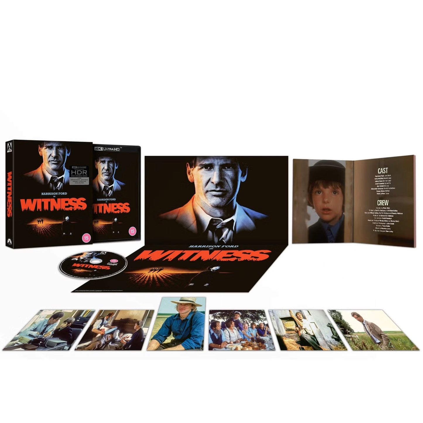 Witness 4K UHD Limited Edition (Arrow Films UK/Region Free) [Preorder]
