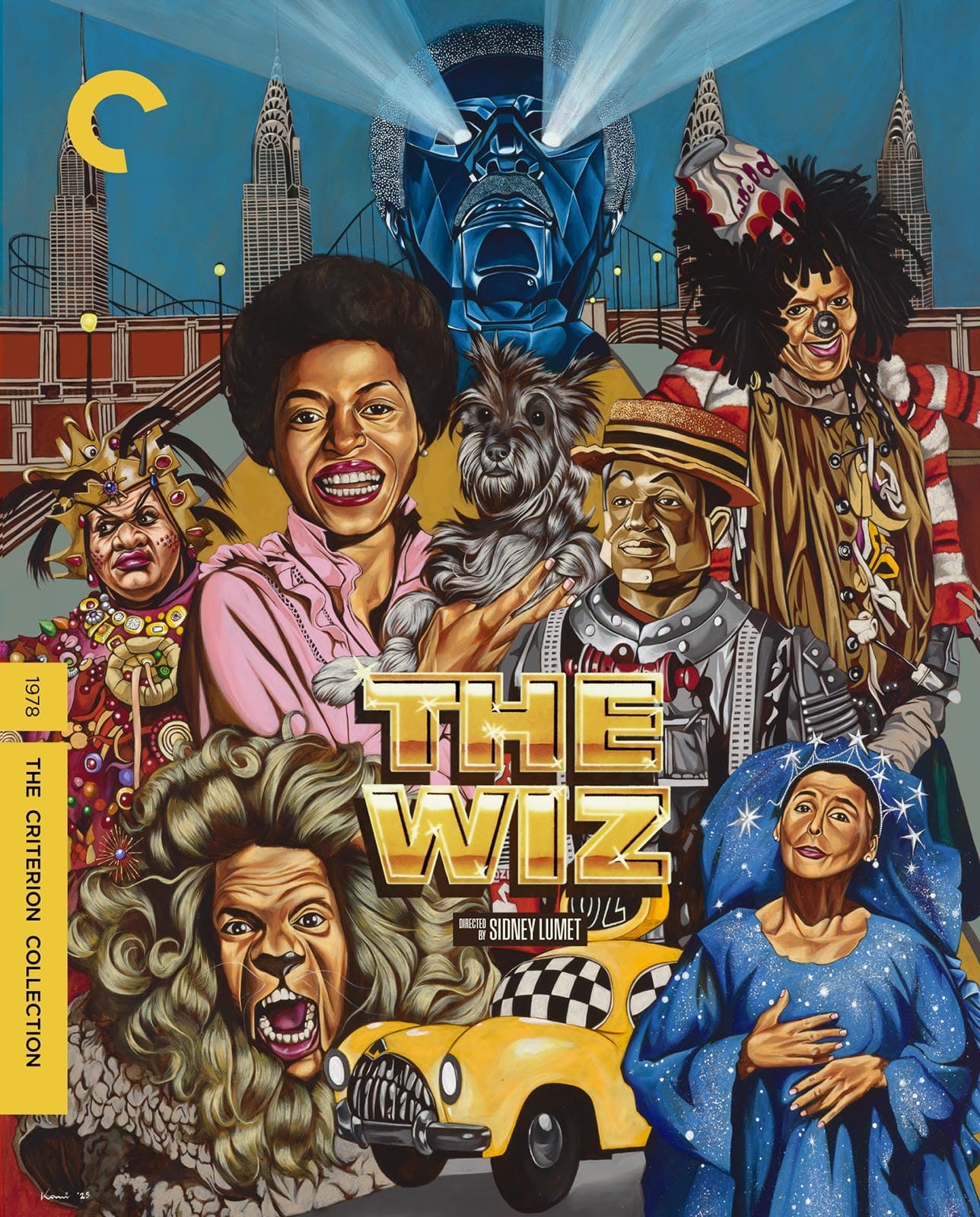 The Wiz 4K UHD + Blu-ray (Criterion Collection)