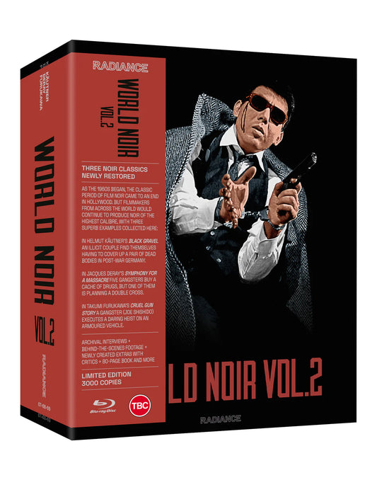 World Noir Volume 2 Limited Edition (Radiance UK/Region B)