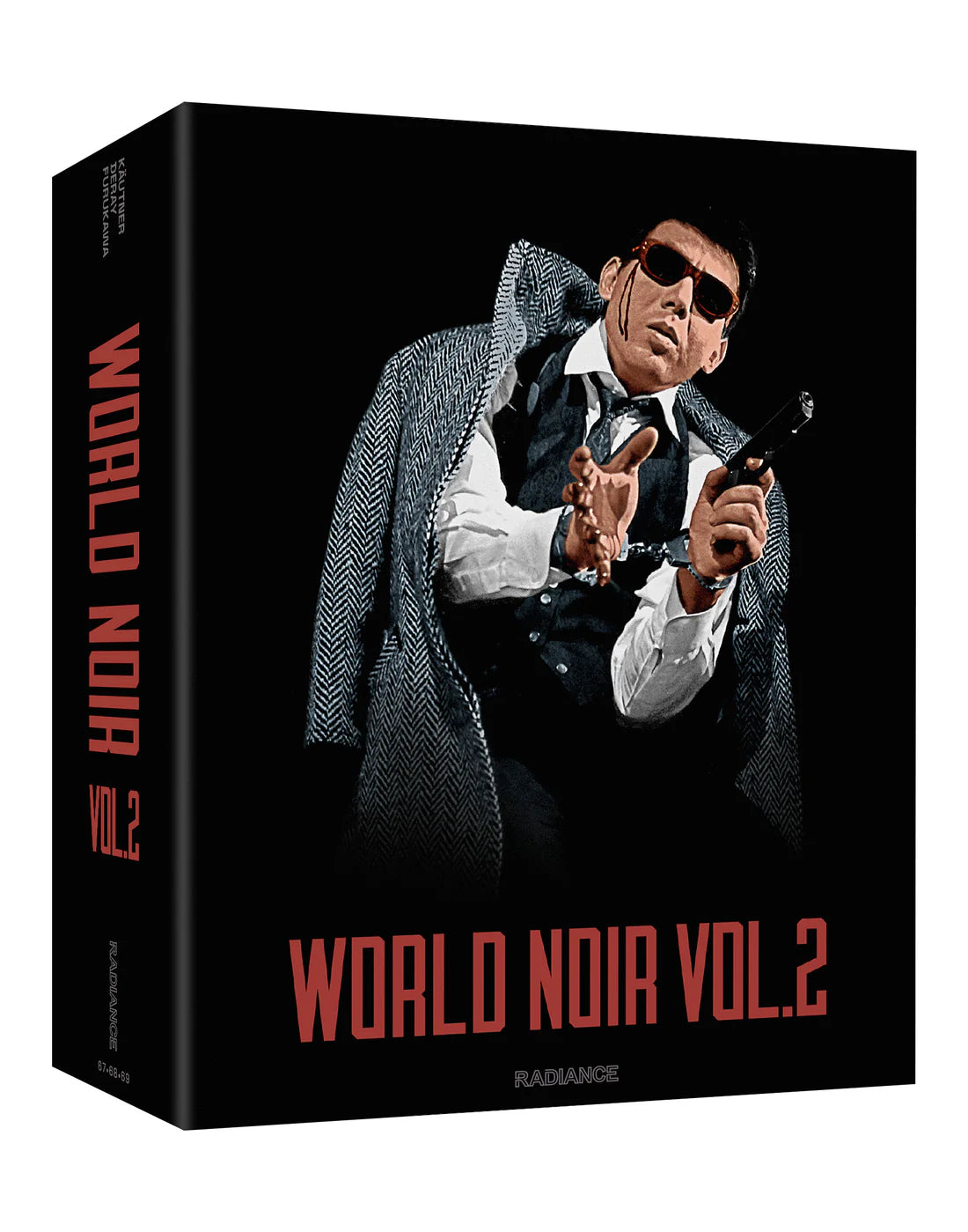 World Noir Volume 2 Limited Edition (Radiance UK/Region B)