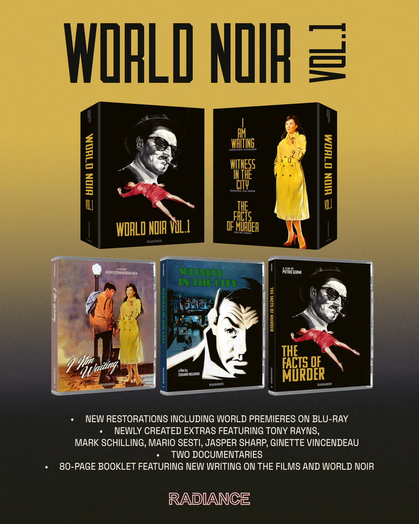 World Noir Vol 1 Limited Editon Blu-ray (Radiance UK/Region B) [Preorder]