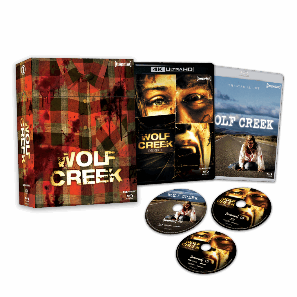 Wolf Creek (2005) – 4K UHD + Blu-ray 20th Anniversary Limited Edition Hardbox (Imprint/Region Free) [Preorder]