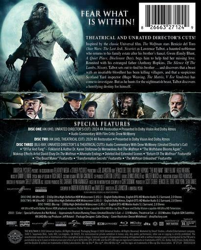 Wolfman 4K UHD + Blu-ray SteelBook (Shout Factory) [Preorder]