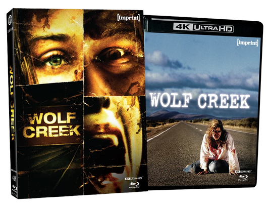 Wolf Creek (2005) - Special Edition - 4K UHD + Blu-ray with Slipcase (Imprint/Region Free) [Preorder]