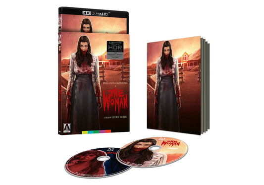 The Woman & Offspring 4K UHD Limited Edition with Slipcover (Arrow Video U.S.)