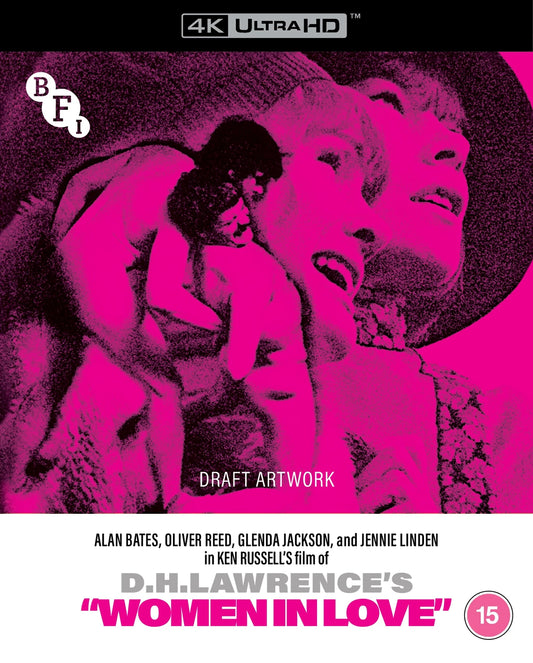 Women In Love 4K UHD (BFI/Region Free) [Preorder]