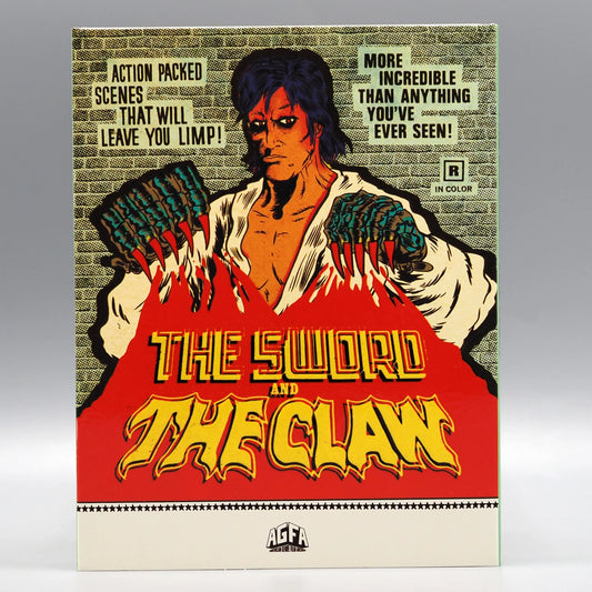 The Sword and the Claw Blu-ray with Limited Edition Slipcover (AGFA) LIMIT 1 PER CUSTOMER