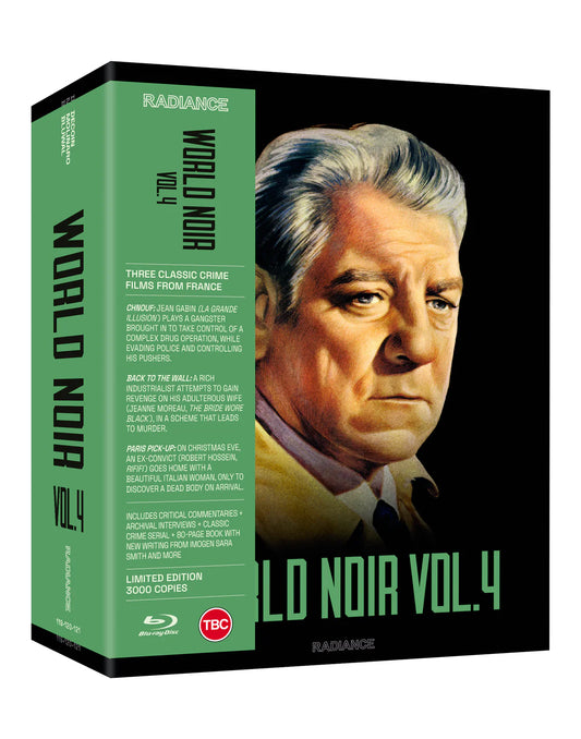 World Noir Vol 4 Limited Edition Hardbox (Radiance Films UK/Region B) [Preorder]