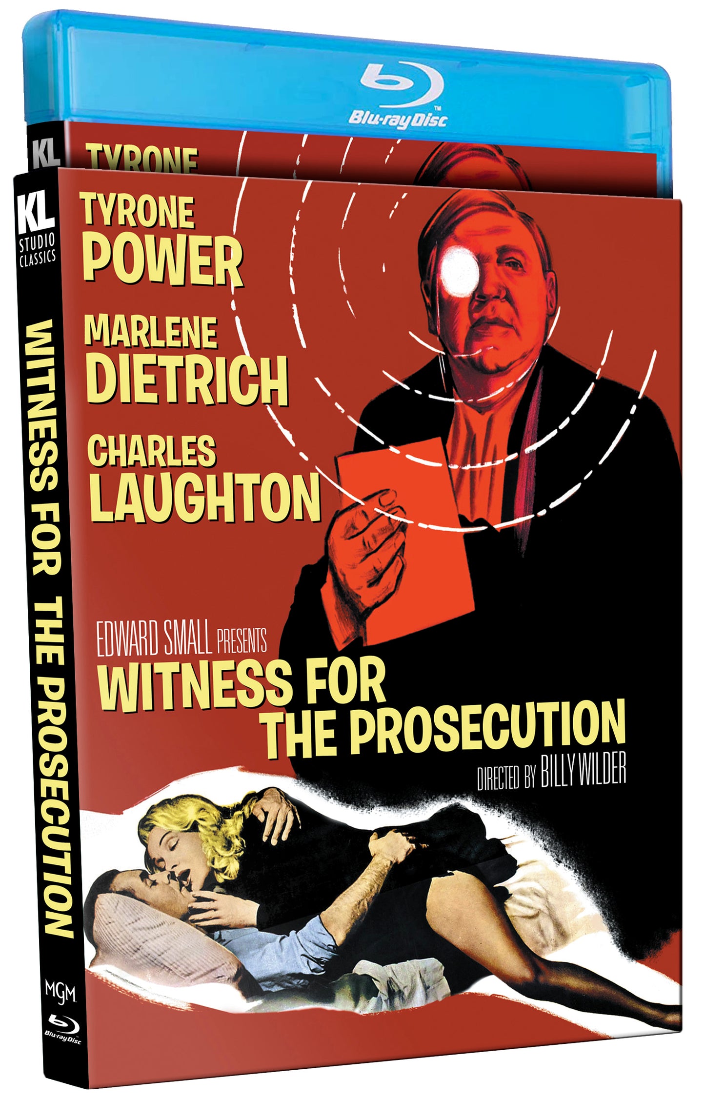 Witness for the Prosection Blu-ray Special Edition with Slipcover (Kino Lorber)