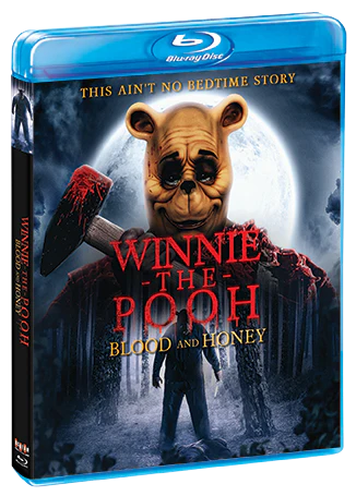 Winnie The Pooh: Blood And Honey Blu-ray (Scream Factory) [Preorder]