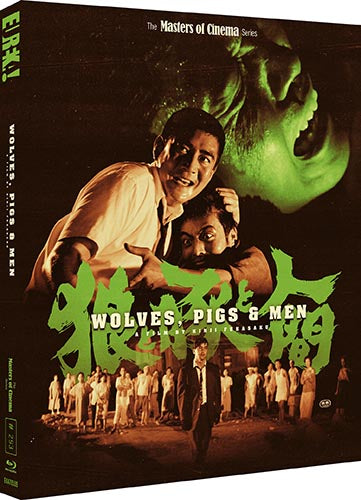 Wolves, Pigs and Men Blu-ray Limited Edition with Slipcover + Booklet (Eureka UK/Region B)