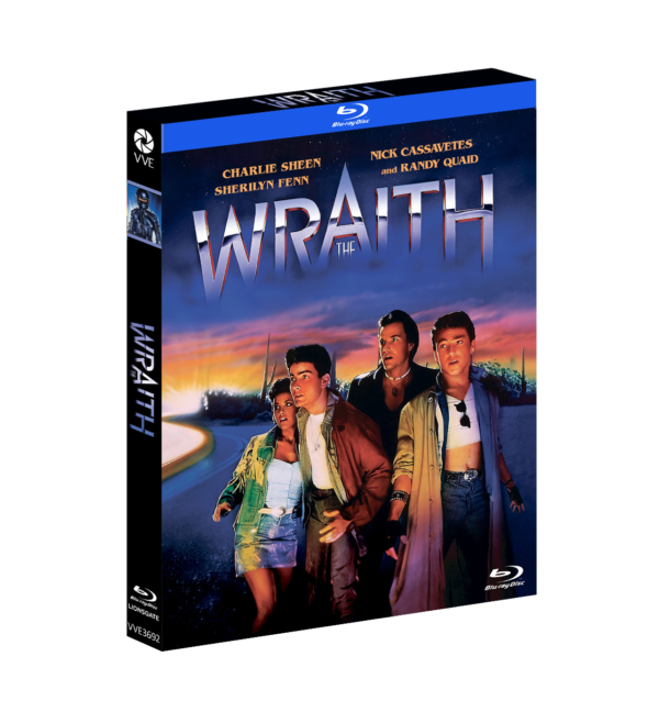 The Wraith (1986) Special Edition Blu-ray with Slip (ViaVision/Region Free)