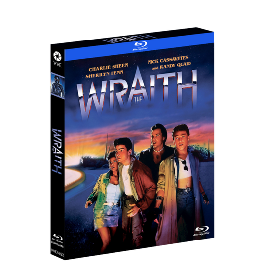 The Wraith (1986) Special Edition Blu-ray with Slip (ViaVision/Region Free)