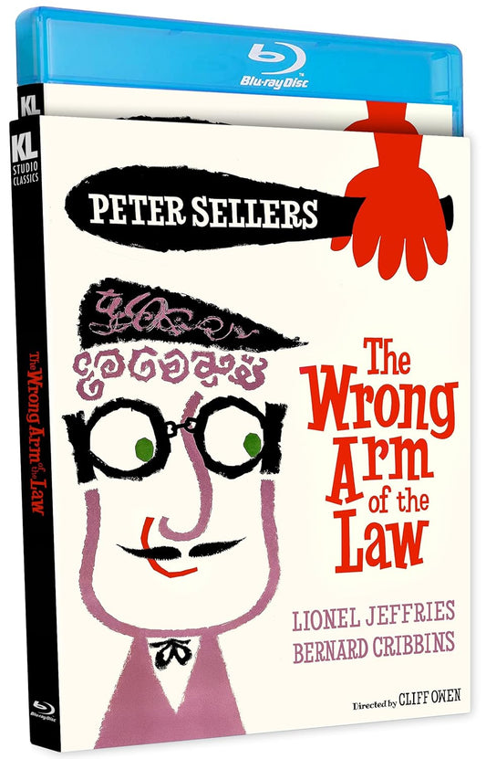 The Wrong Arm of the Law Blu-ray with Slipcover (Kino Lorber) [Preorder]