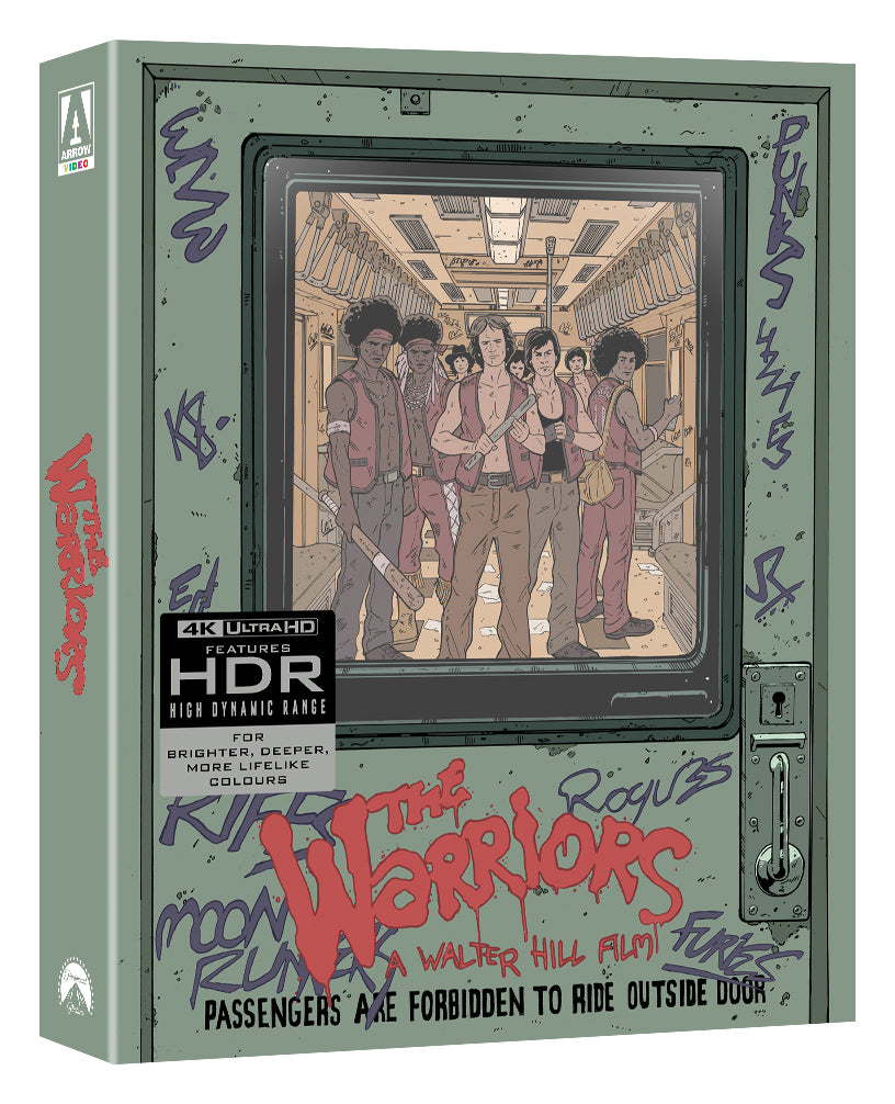 The Warriors Limited Edition 4K UHD (Arrow U.S.) [Preorder] (Update: 11/29/2023: Arrow Video has rescheduled the release date to December 19)