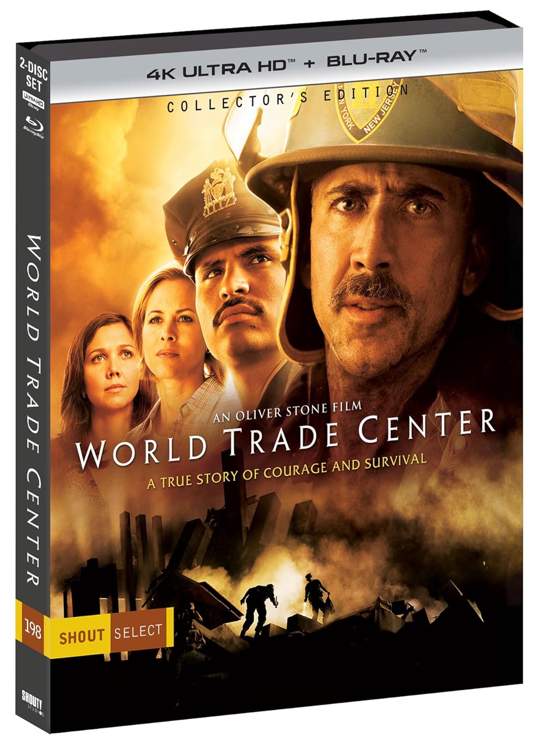 World Trade Center 4K UHD + Blu-ray with Slipcover (Shout Factory)