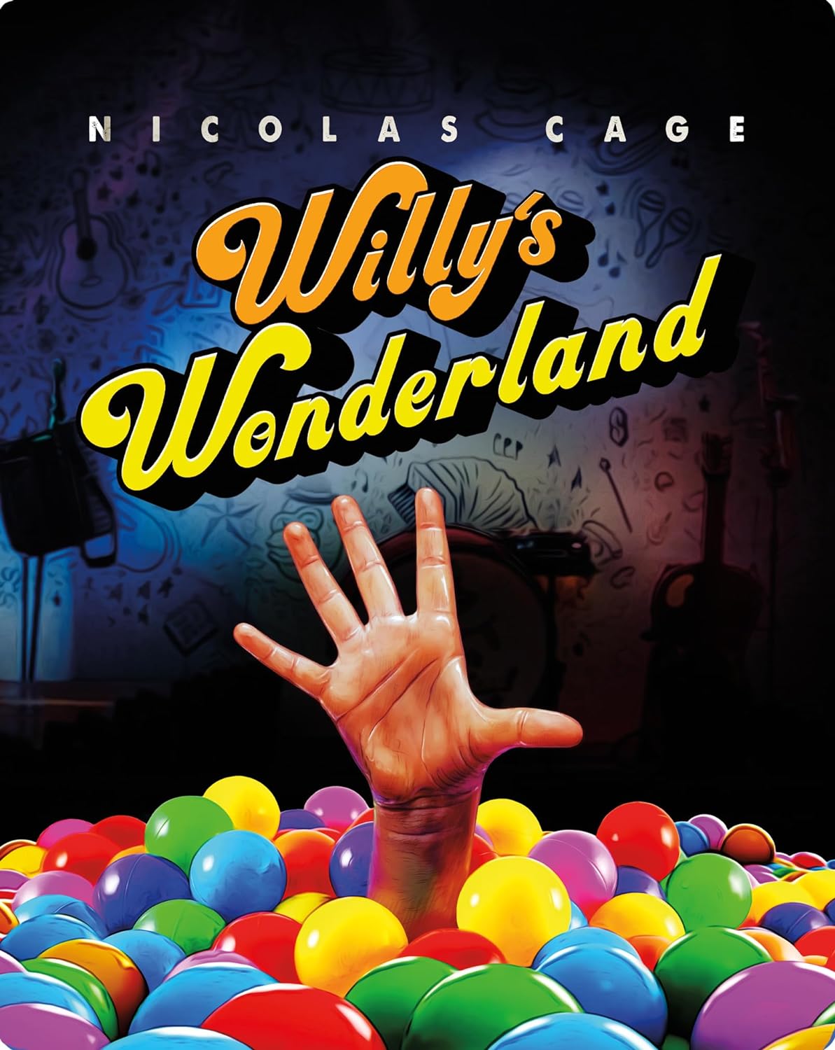 Willy's Wonderland Limited Edition Steelbook 4K Ultra HD + Blu-ray (Scream Factory)