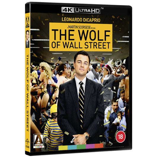 The Wolf of Wall Street 4K UHD + Blu-ray Standard Edition (Arrow UK/Region Free/B)