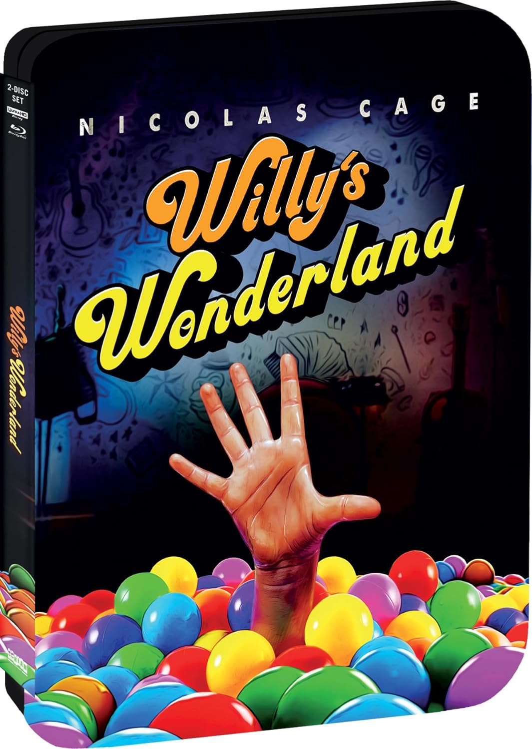 Willy's Wonderland Limited Edition Steelbook 4K Ultra HD + Blu-ray (Scream Factory)