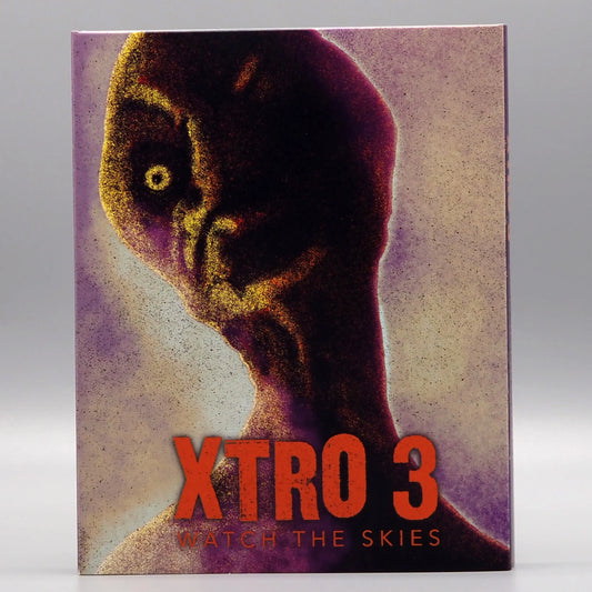 Xtro 3: Watch the Skies Blu-ray + DVD with Limited Edition Slipcover (Vinegar Syndrome) LIMIT 1 PER CUSTOMER