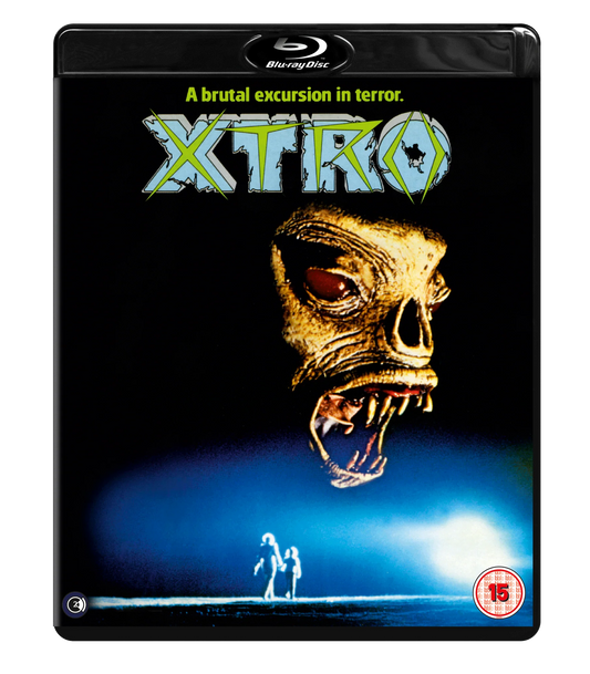 Xtro Blu-ray Standard Edition (Second Sight Films/Region Free)