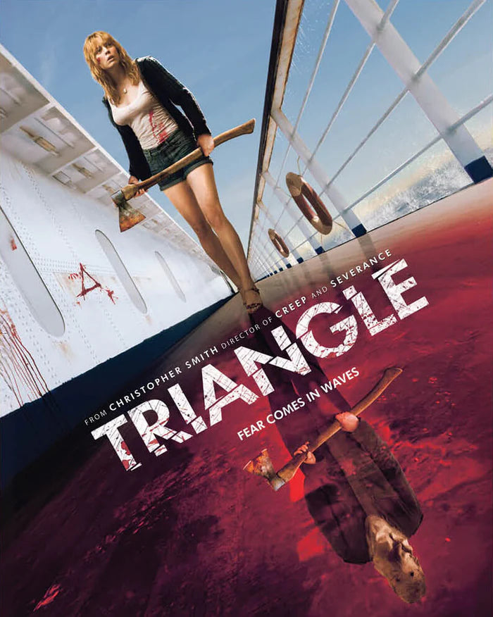 Triangle (2009) Blu-ray with Slipcover (Umbrella/Region Free)