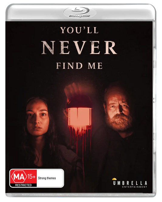 You'll Never Find Me (2023) Blu-ray (Umbrella/Region Free)