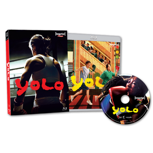 YOLO (2024) Blu-ray with Slipcover (Imprint/Region Free)