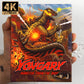 Yongary, Monster from the Deep 4K UHD + Blu-ray Hard Slipcase + Slipcover Combo (Vinegar Syndrome) LIMIT 1 PER CUSTOMER