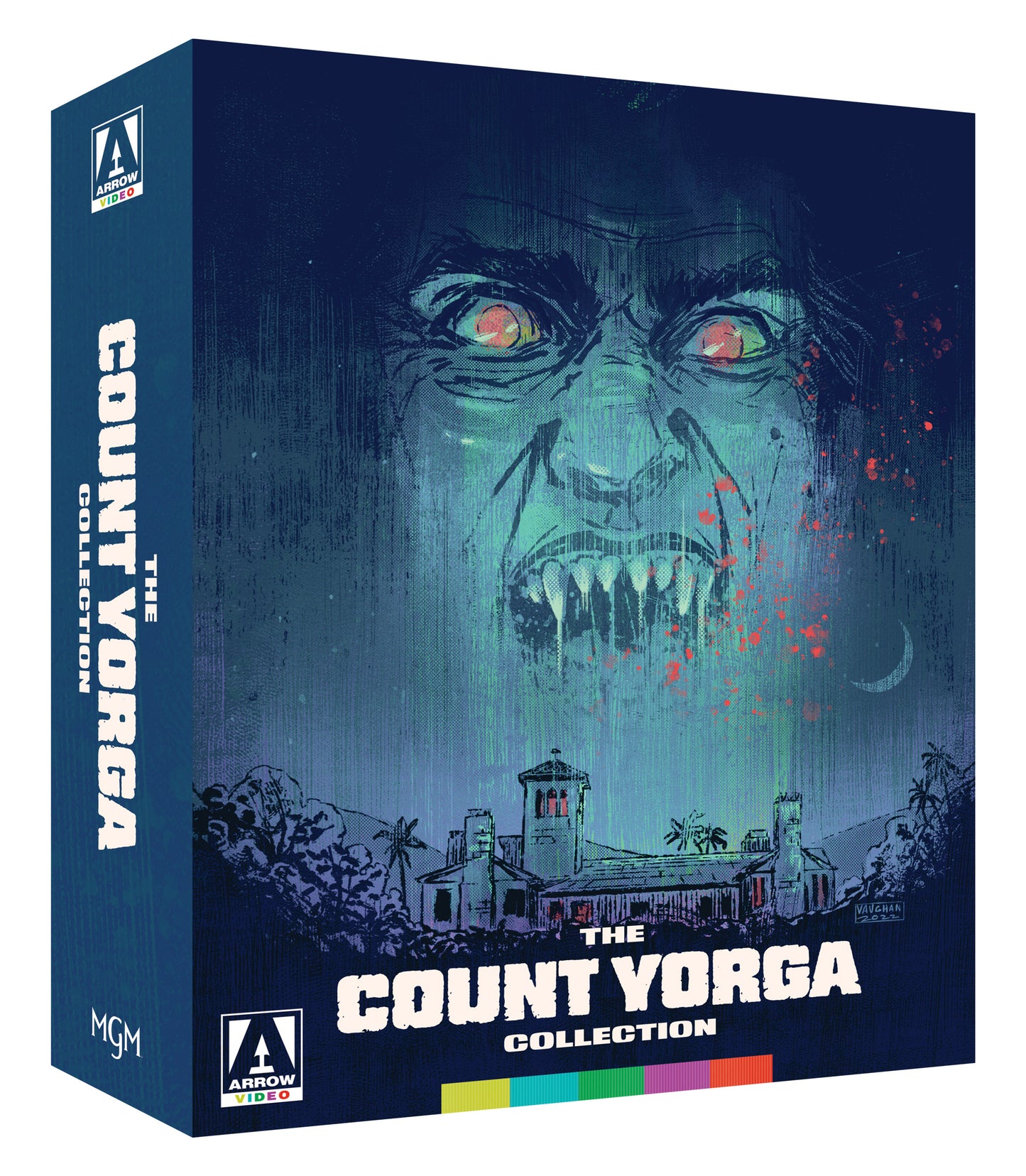 Count Yorga Collection Blu-ray Limited Edition (Arrow Video U.S.)