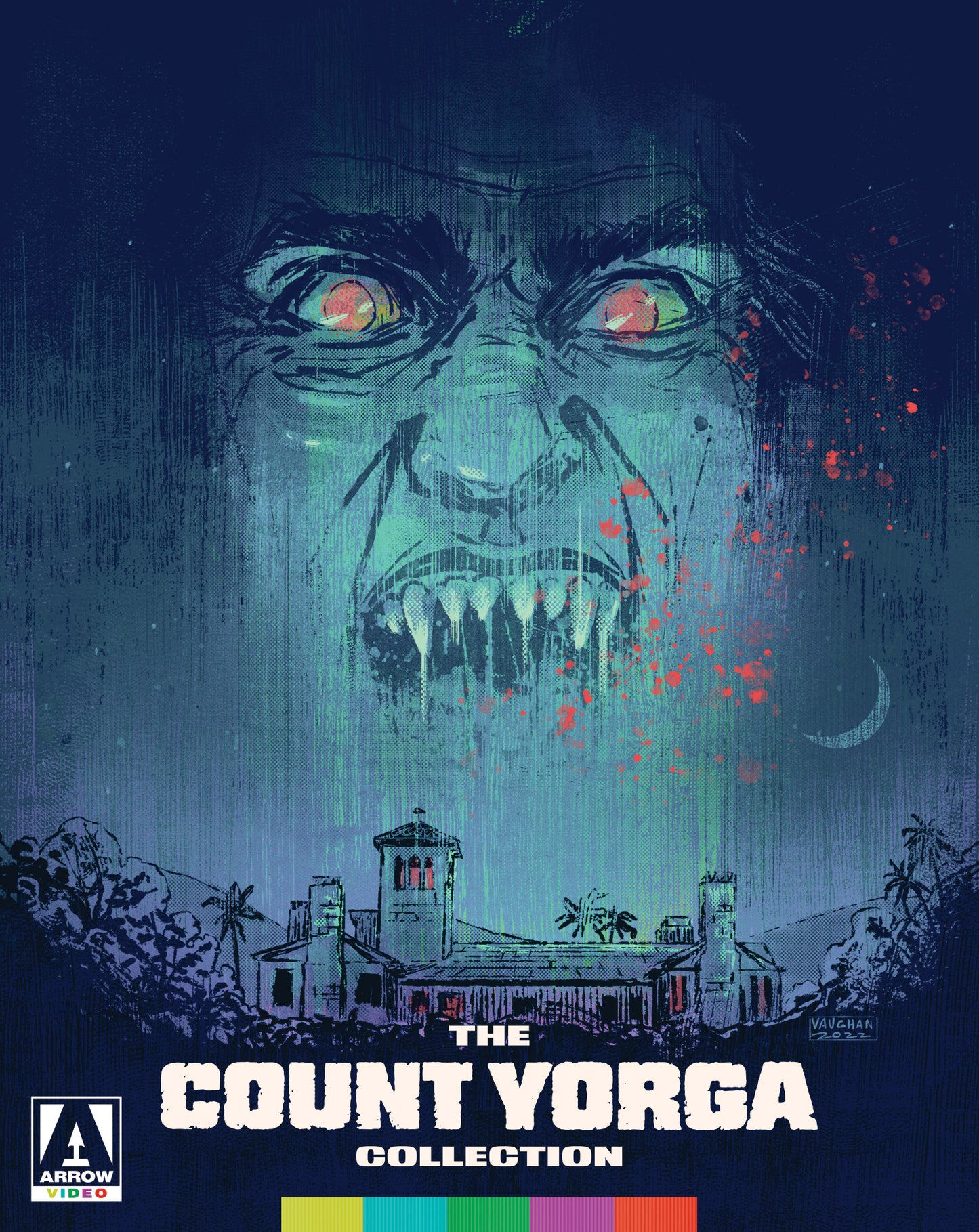 Count Yorga Collection Blu-ray Limited Edition (Arrow Video U.S.)