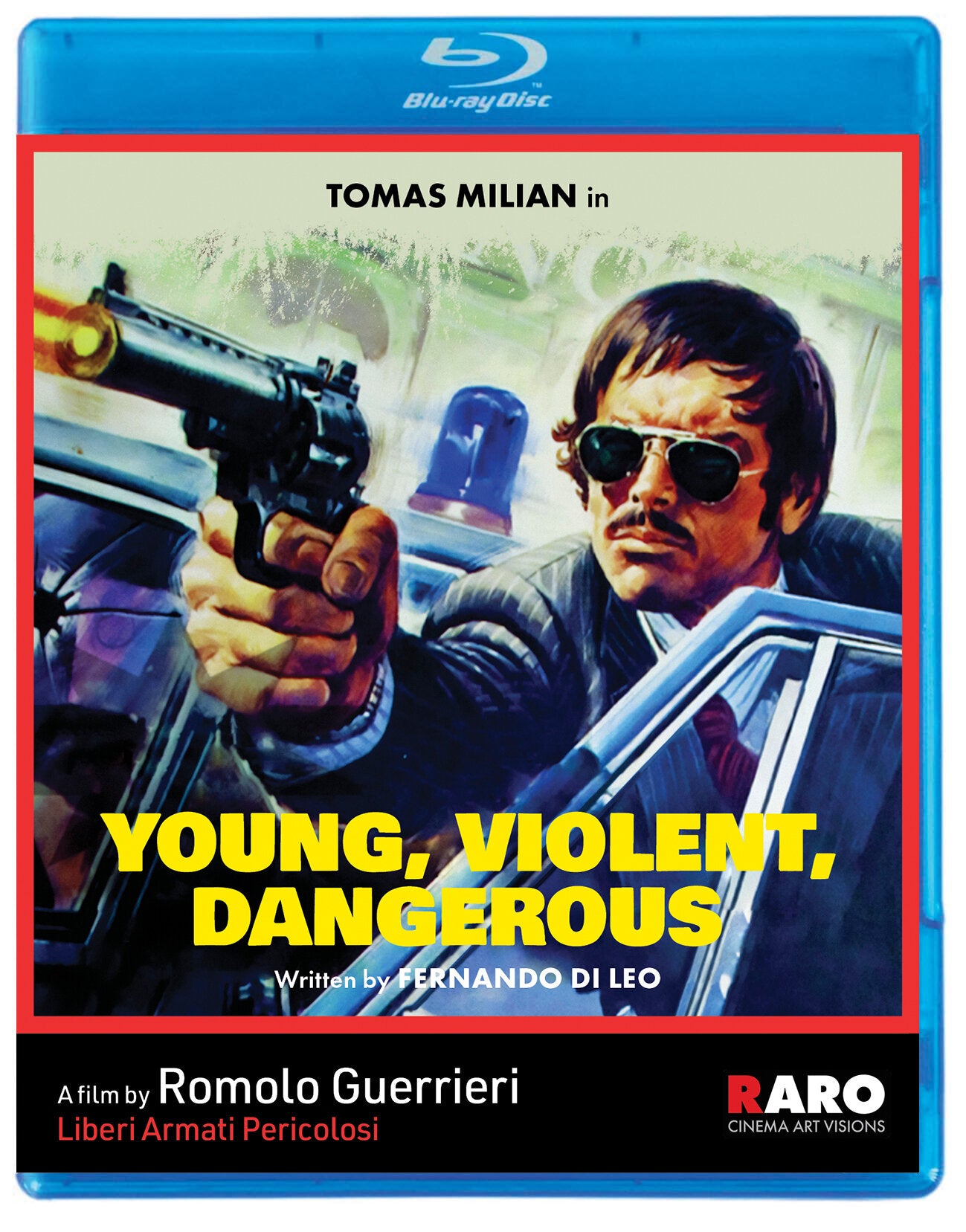 Young, Violent, Dangerous Blu-ray (Raro U.S.) [Preorder]