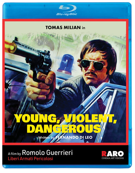 Young, Violent, Dangerous Blu-ray (Raro U.S.) [Preorder]