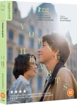 Young Hearts Blu-ray with Slipcover (Peccadillo Pictures/Region B)