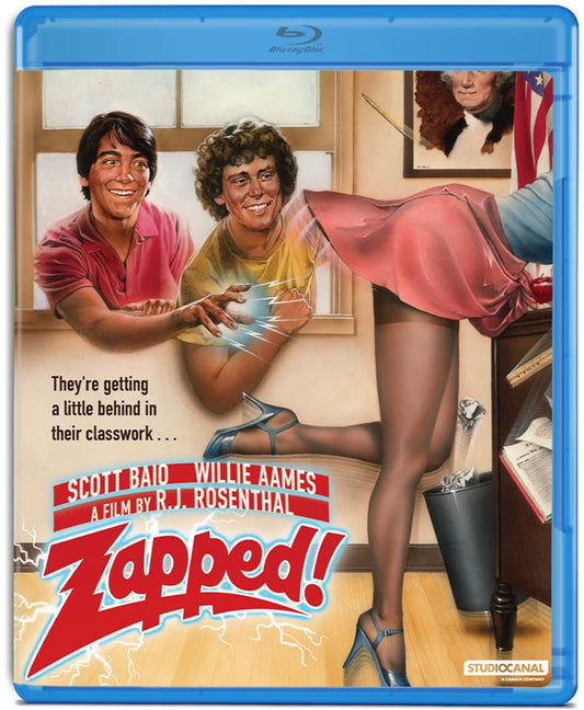 Zapped! Blu-ray (Sandpiper Pictures) [Preorder]
