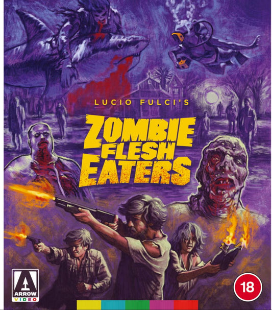 Zombie Flesh Eaters 4K UHD Standard Edition (Arrow Video UK/Region Free)