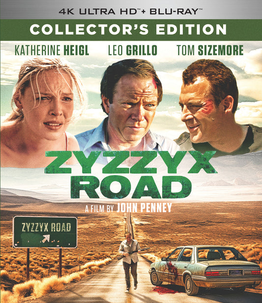 Zyzzyx Road 4K Ultra HD + Blu-ray 2-Disc Collector's Edition with Slipcover (Dark Arts Entertainment)