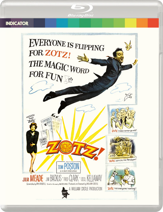 Zotz! Blu-ray (Powrehouse UK/Region Free)