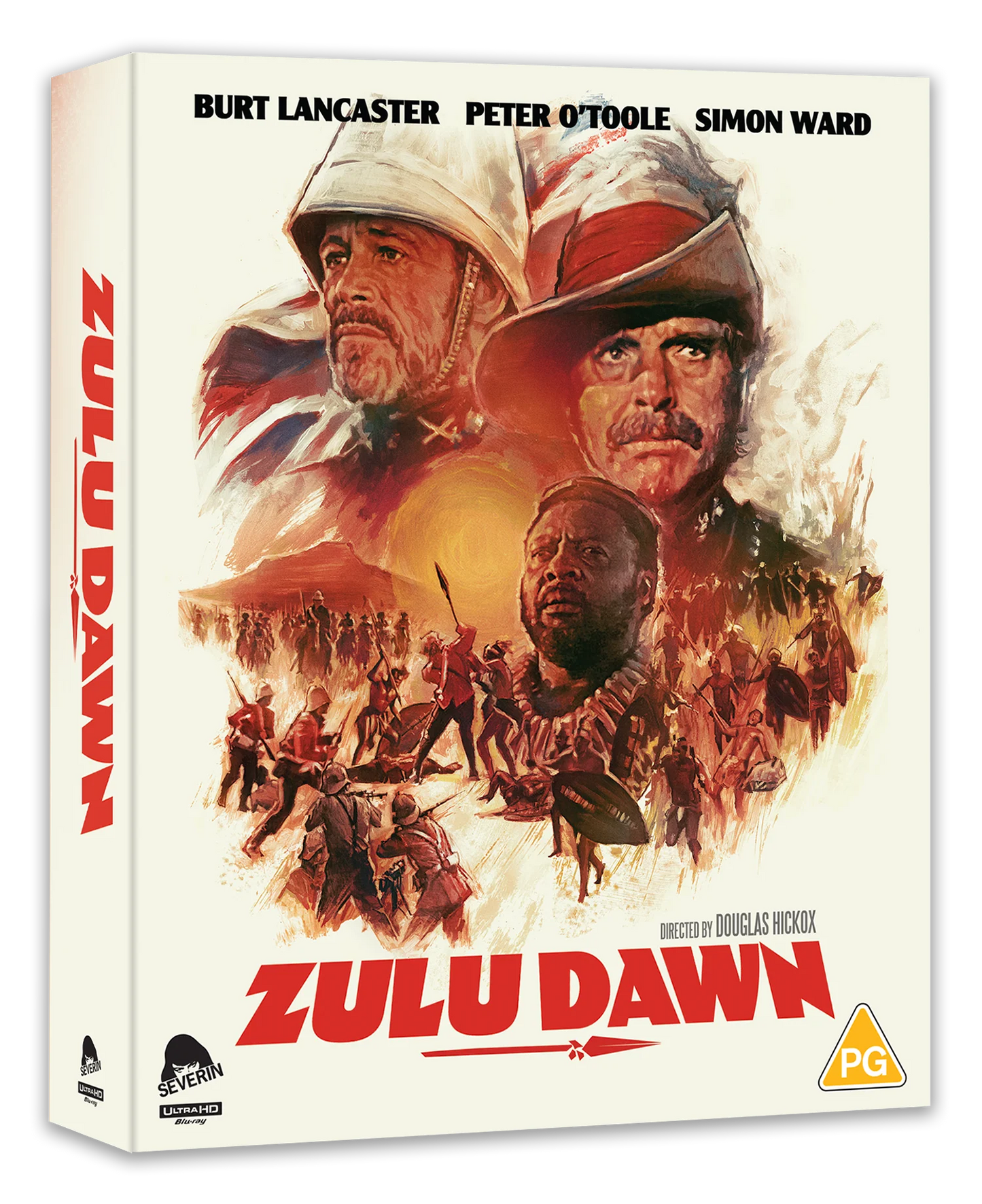 Zulu Dawn Limited Edition 4K Ultra HD + Blu-Ray with Slip + Book + Poster + Art Cards (Severin Films UK/Region Free) [Preorder]